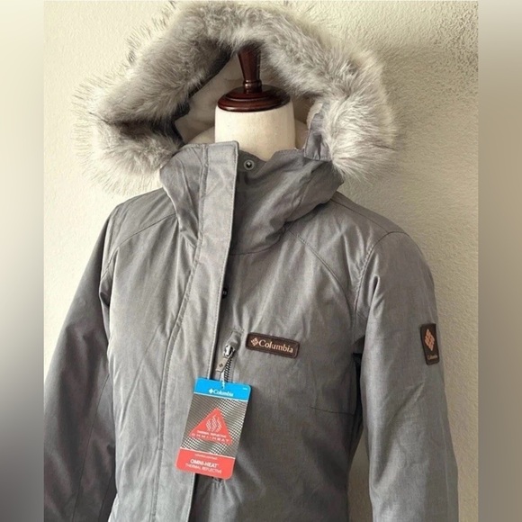 Columbia Suttle Mountain Long Insulated Jacket Winter Coat Plus Size 2X - Picture 7 of 16